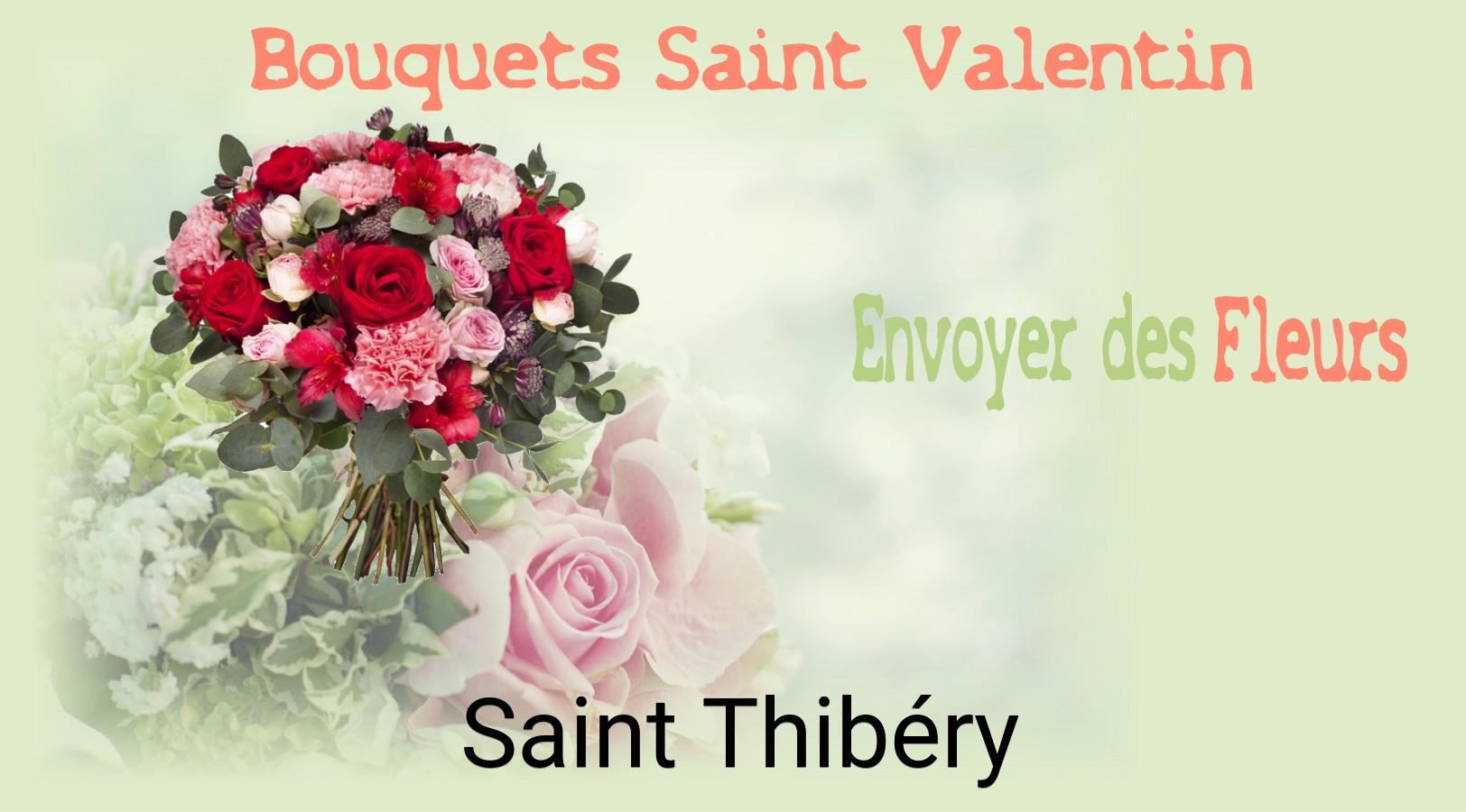 Roses de Saint-Valentin livrées à Saint-Thibéry
