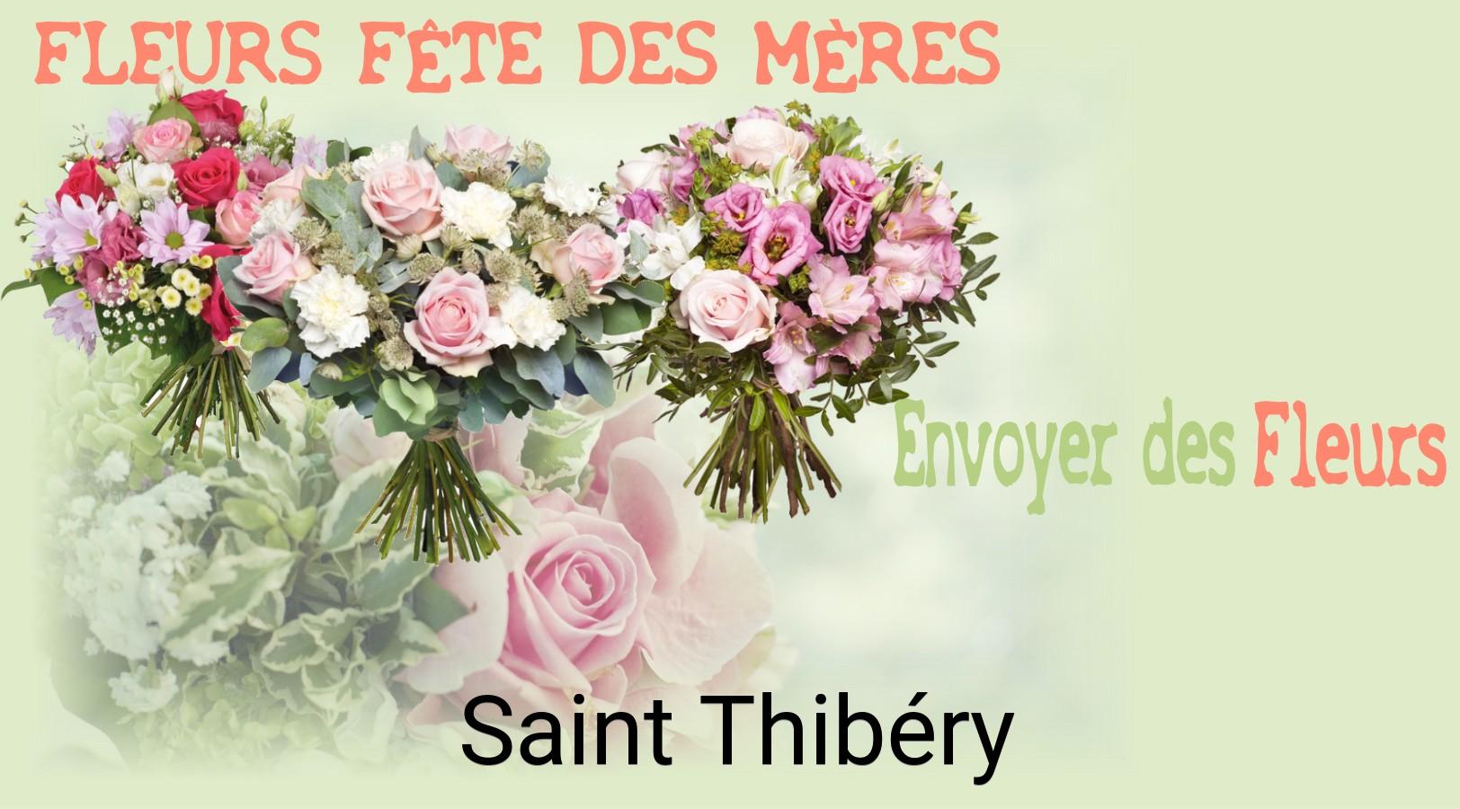 Bouquet de Fête des Mères livré à Saint-Thibéry