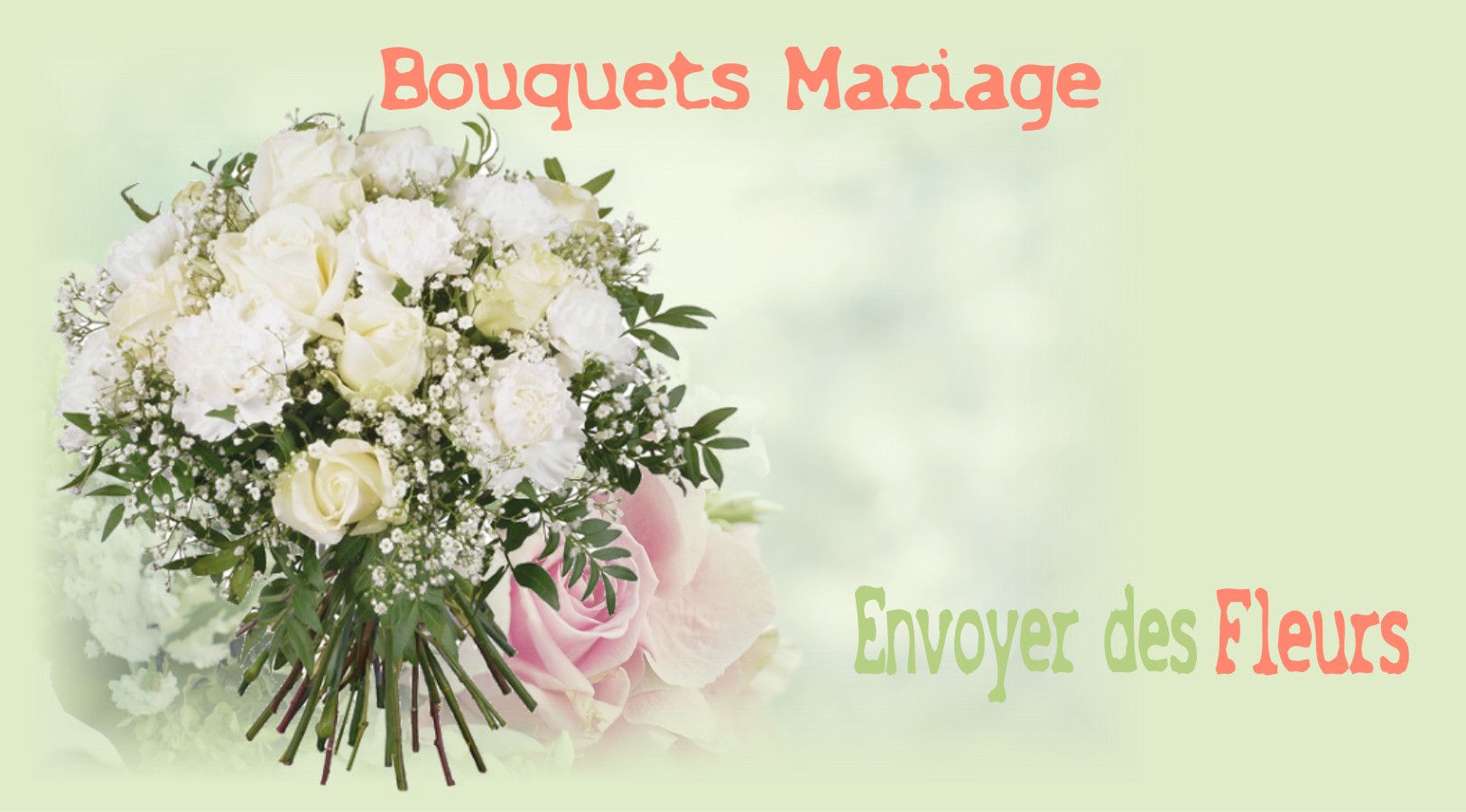 Bouquet de mariage à faire livrer à Saint-Thibéry